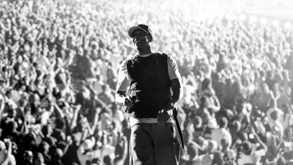 Jay-Z a adus Beyoncé și Blue Ivy pe scena Yankee Stadium