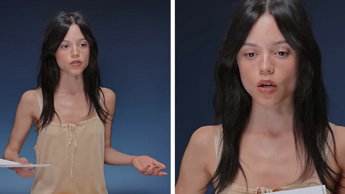 Jenna Ortega a slăbit vizibil și fanii au văzut-o primii