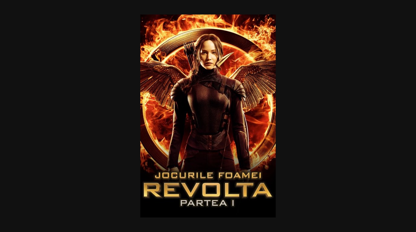 Jocurile foamei: Revolta - Partea I a ajuns pe HBO Max