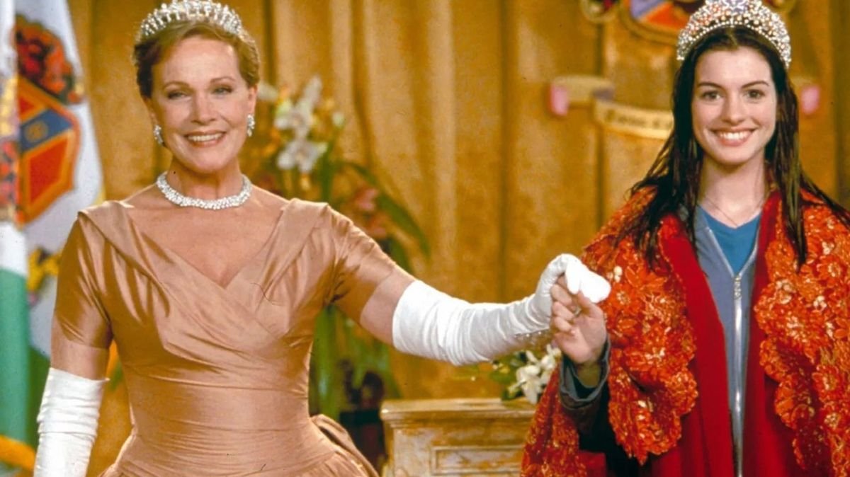 Julie Andrews explică de ce n-o vei vedea în Princess Diaries 3