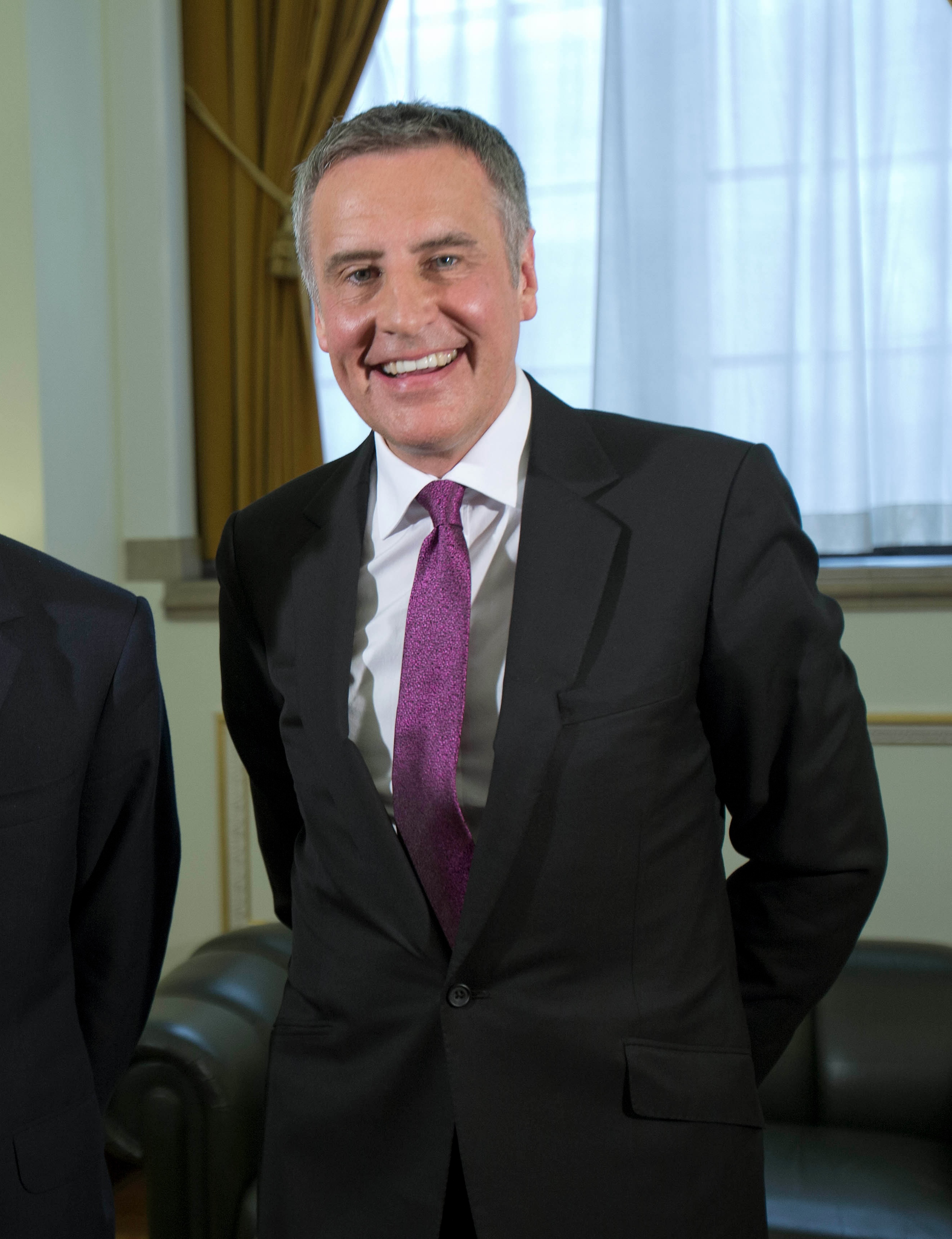 Jurnalist celebru Dermot Murnaghan a murit la 68 de ani