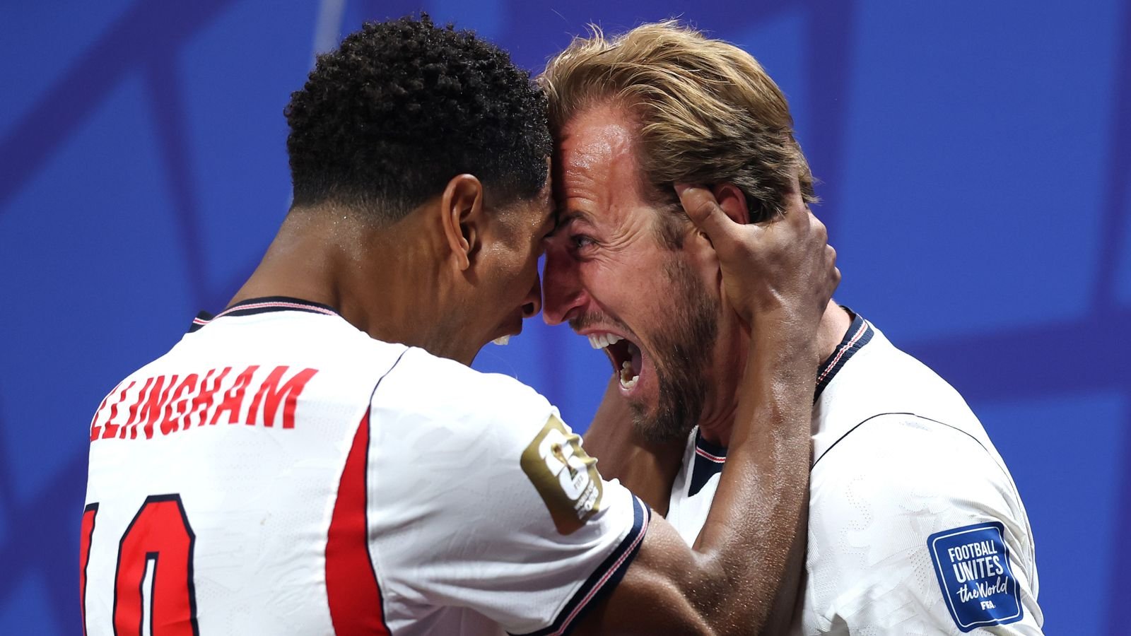 Kane lovește de două ori și Anglia întoarce Congo