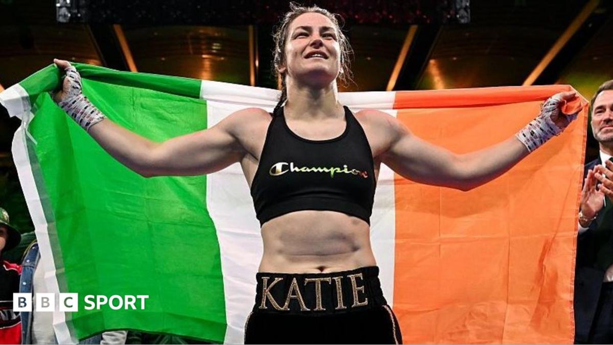 Katie Taylor s-a retras din box cu o victorie de senzație la Croke Park