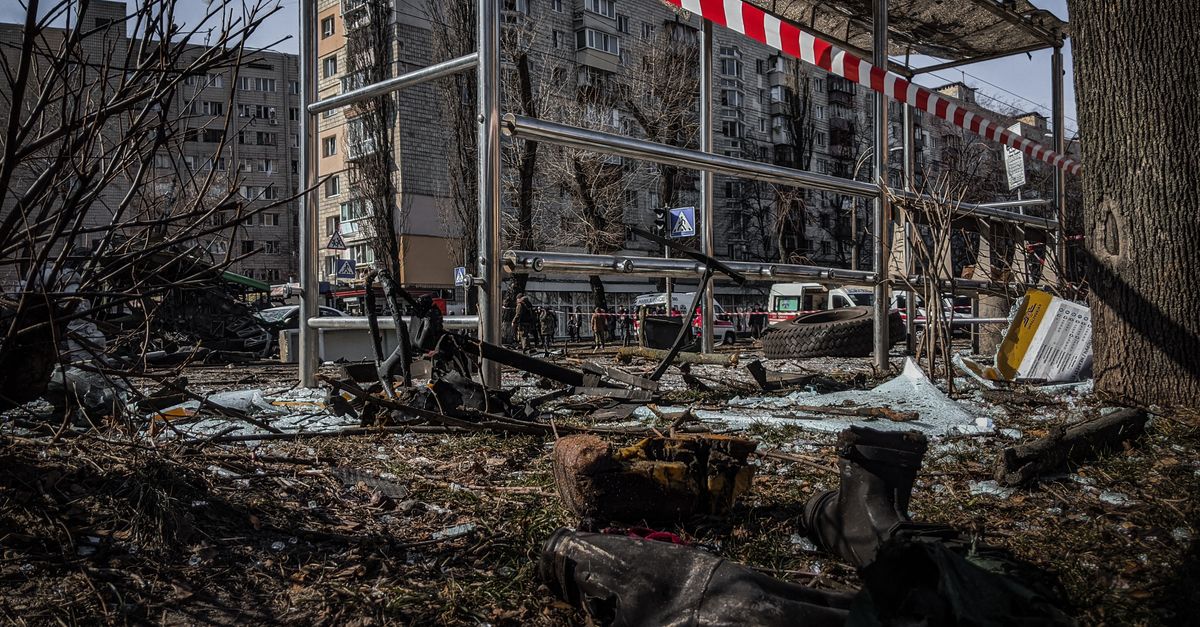 Kiev, una dintre cele mai grele nopti ale razboiului