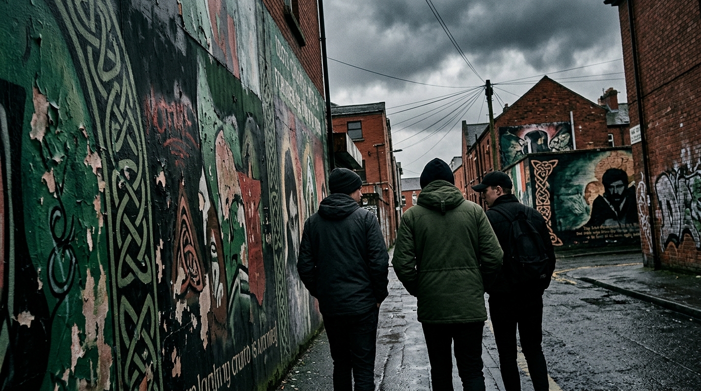 Kneecap lansează 'Fenian': rap irlandez ca act de rezistență