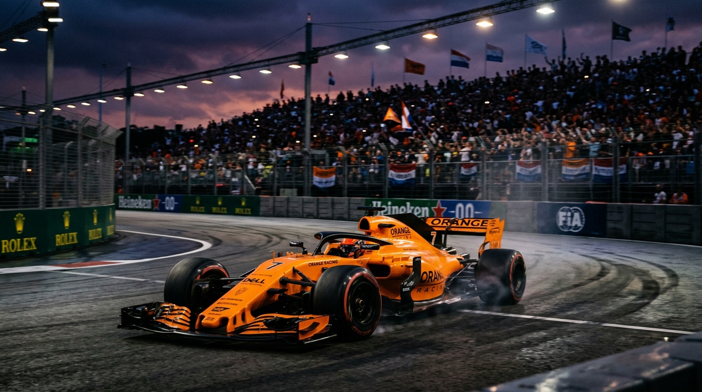 Lando Norris ia pole la sprint-ul din Miami: McLaren revin