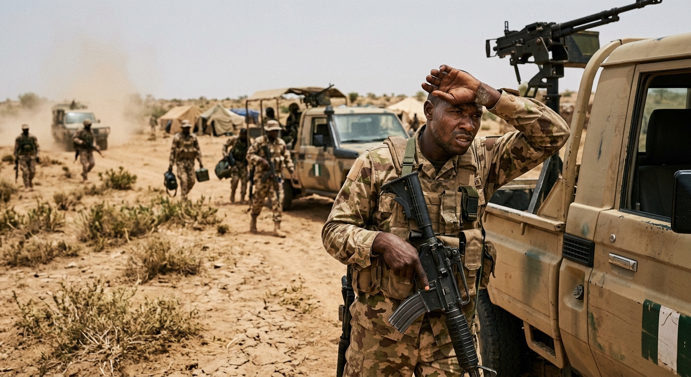 Numarul 2 din ISIS, eliminat intr-o operatiune SUA-Nigeria