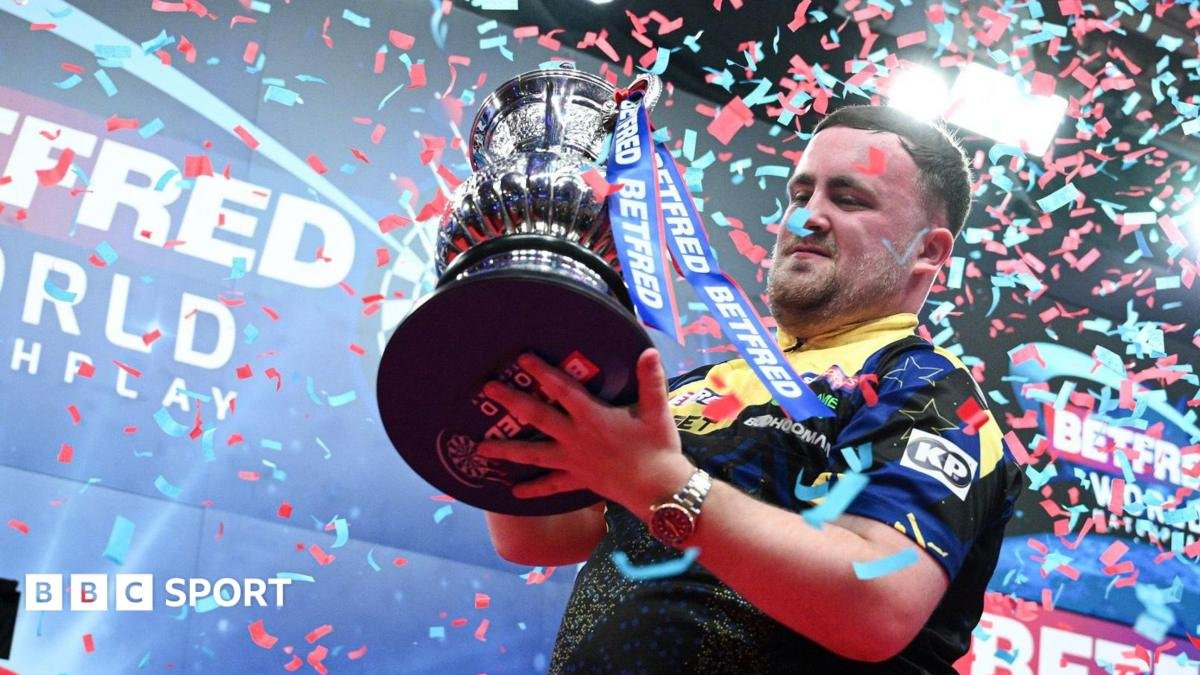Luke Littler, 19 ani: noul rege al darts-ului din Blackpool