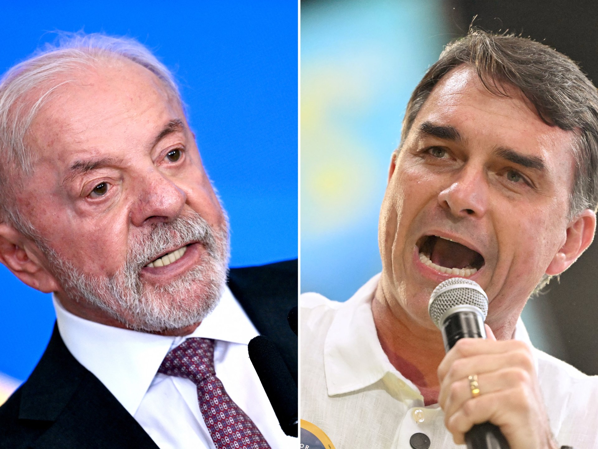 Lula și fiul lui Bolsonaro, cap la cap în alegerile din Brazilia