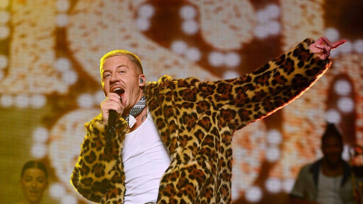 Macklemore, acuzat că a încălcat o «promisiune» pe scena lui Ed Sheeran