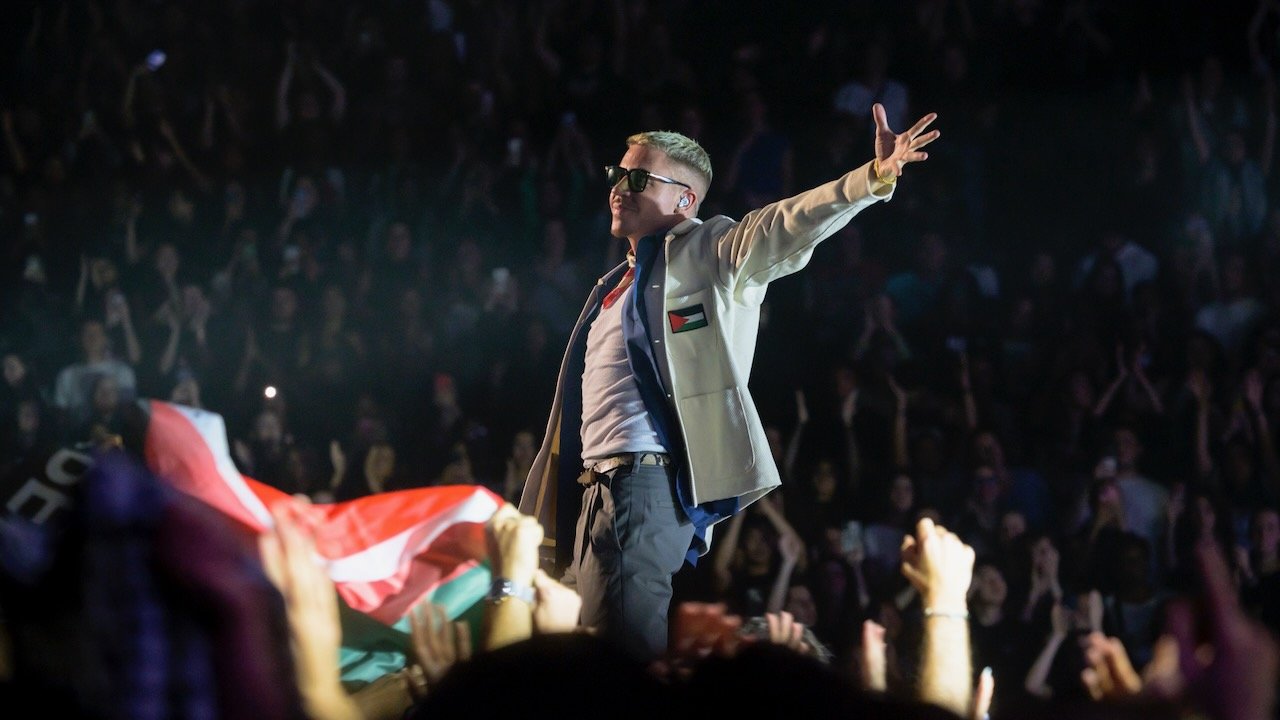 Macklemore, atacat pentru "Free Palestine" la turneul lui Ed Sheeran