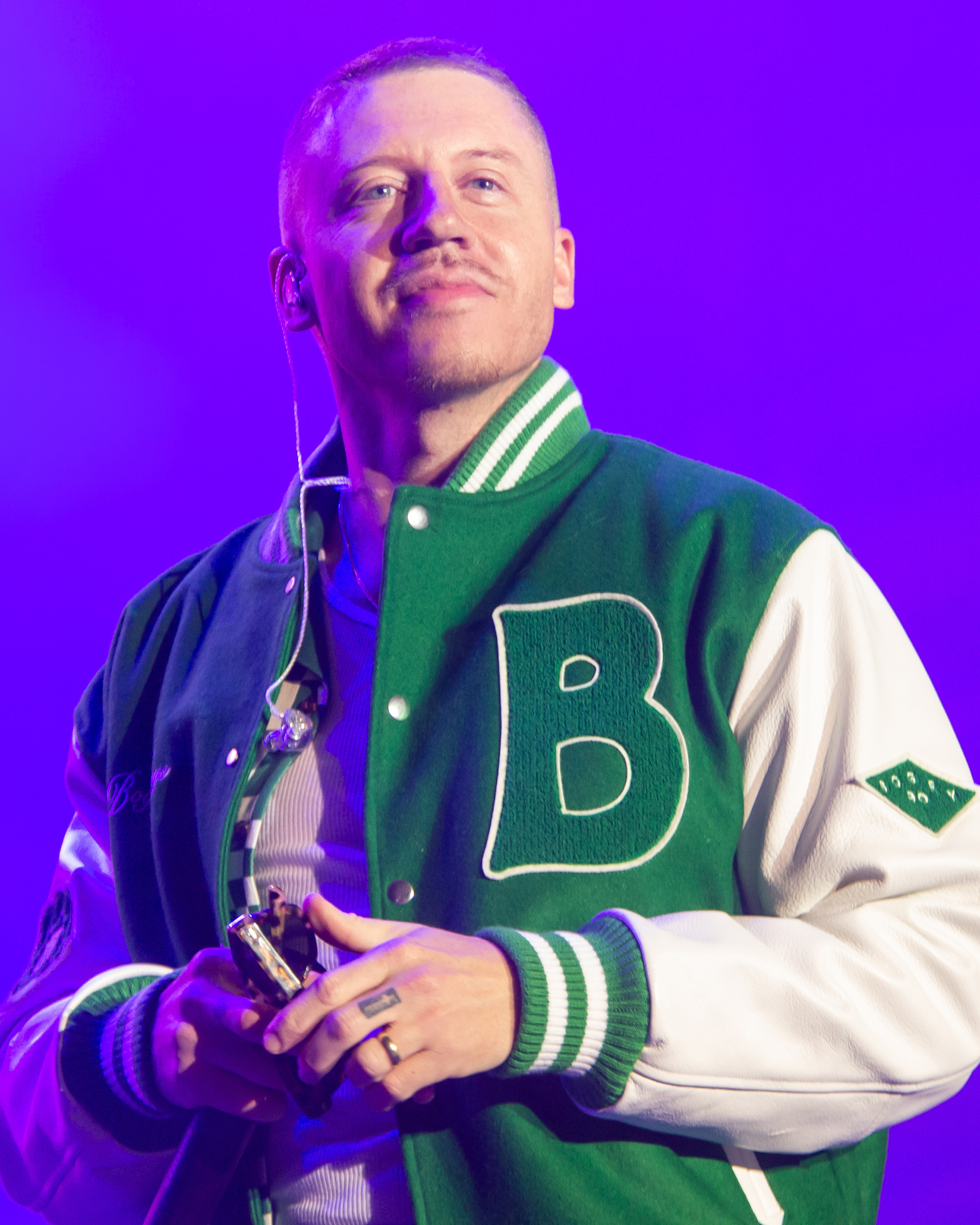 Macklemore, scos din turneul lui Ed Sheeran dupa comentarii pro-Palestina