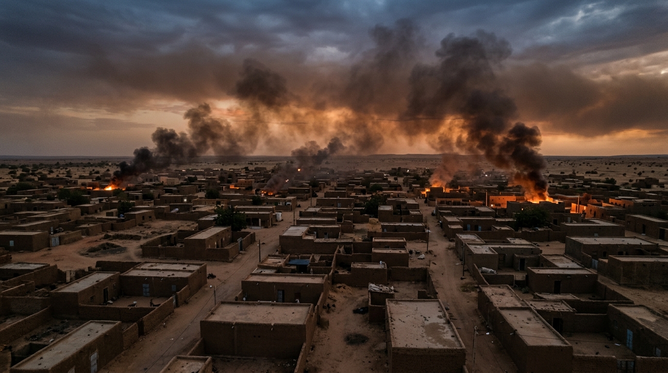 Mali, sub asalt jihadist: cel mai mare atac din ultimii ani