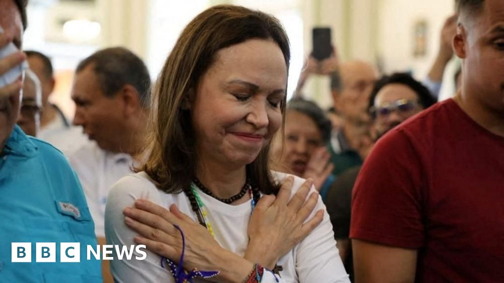 María Corina Machado, liderul opoziției venezuelene, revine din exil