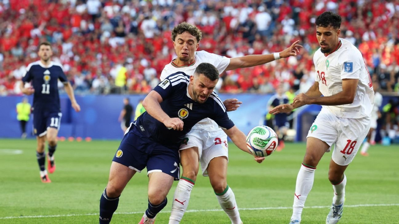 Maroc oprește Scoția cu un gol marcat în minutul 2