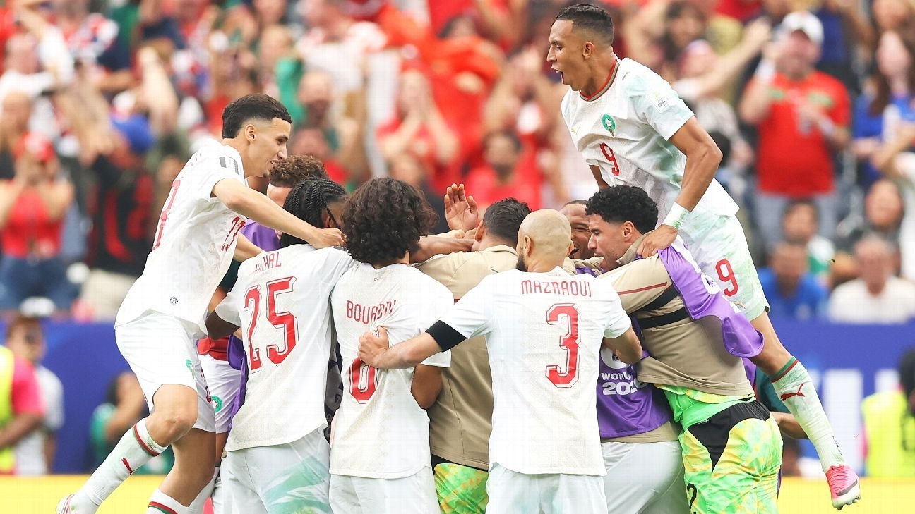 Maroc zdrobește Canada 3-0 și avansează în sferturi