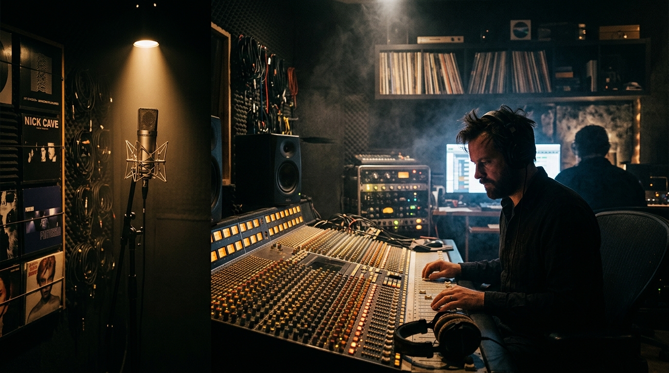 Massive Attack si Tom Waits au lansat un single impreuna