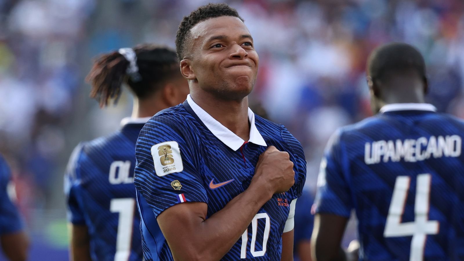 Mbappé a făcut spectacol: Franța 3-0 Suedia la MetLife