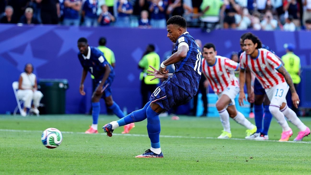 Mbappé decide în optimi: Franța elimină Paraguay