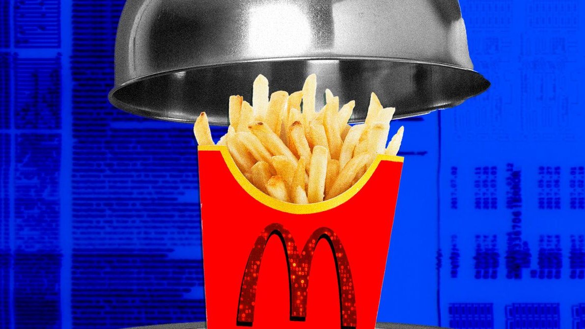 McDonald's are 515 pagini despre tine și știe ce vei comanda