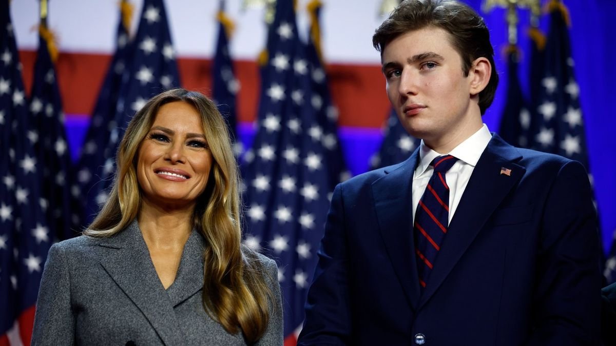 Melania Trump, despre Barron: "Timpul în familie are de suferit