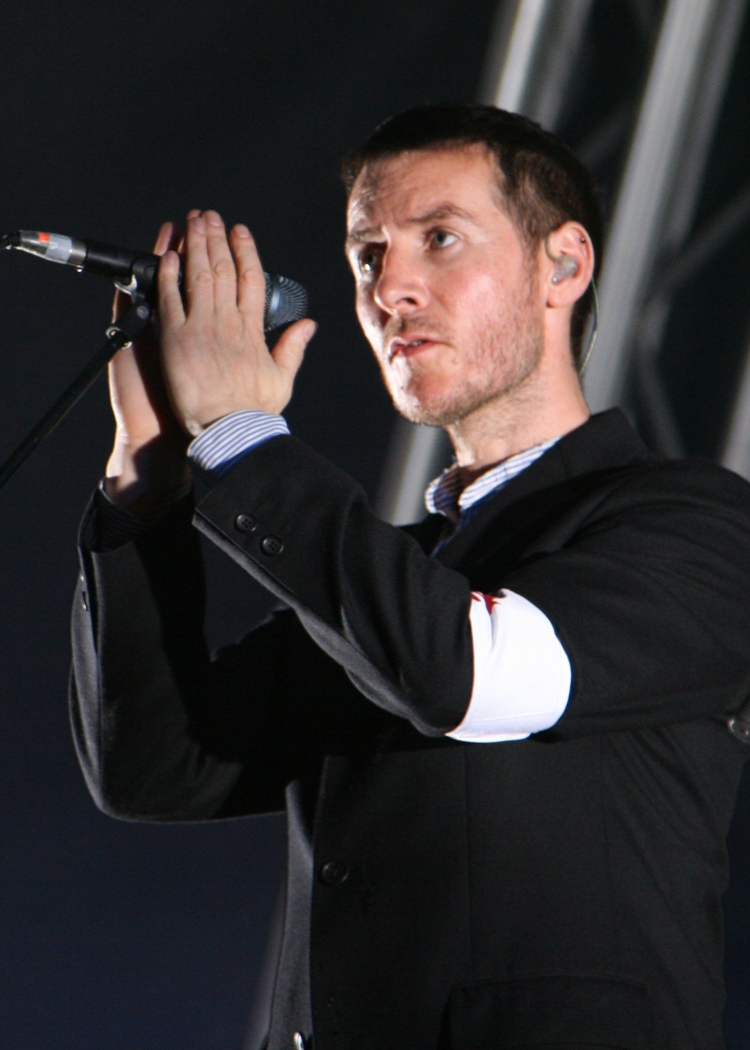 Membrul Massive Attack, arestat la protest pro-Palestina în Londra