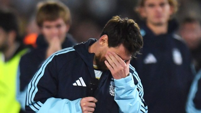 Messi și-a luat adio de la Argentina: gol, două pase decisive și un discurs cu lacrimi în fața a 85.000 de fani