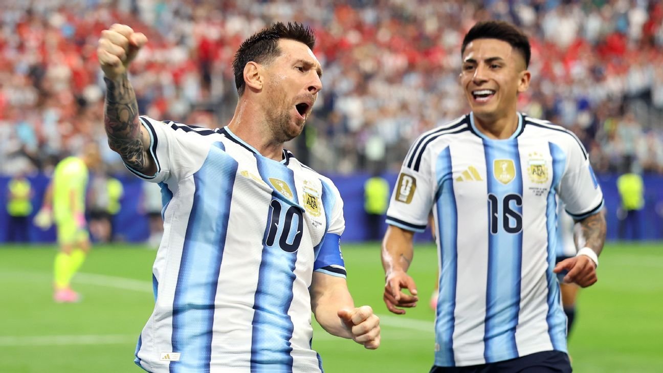 Messi scrie istorie: gol record și Argentina 2-0 cu Austria