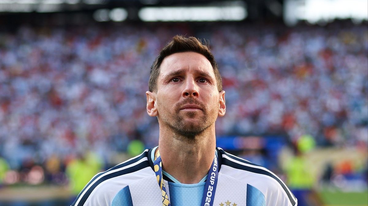 Messi s-a retras din fotbalul international