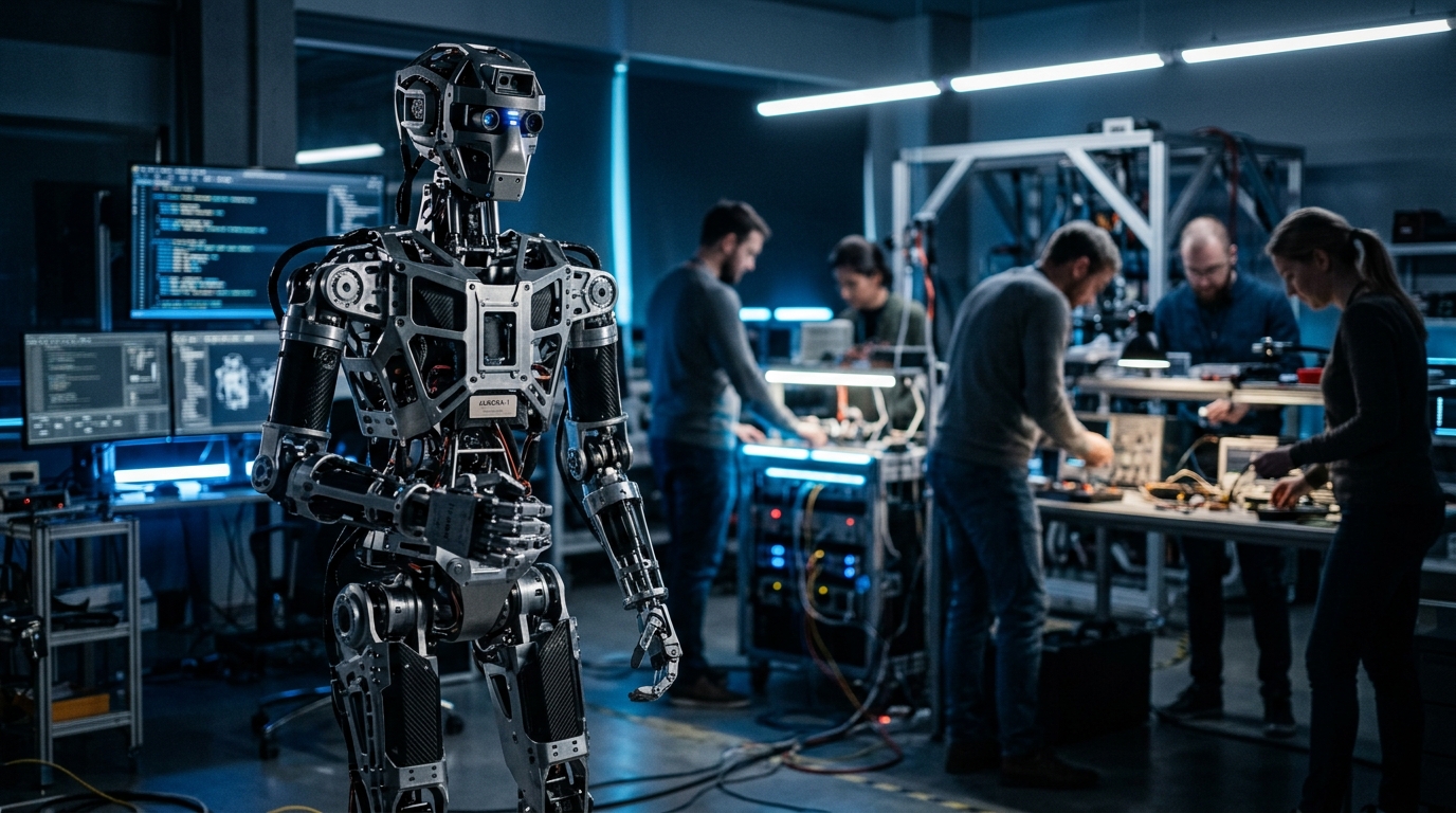 Meta cumpără un startup de robotică pentru roboți umanoizi cu AI