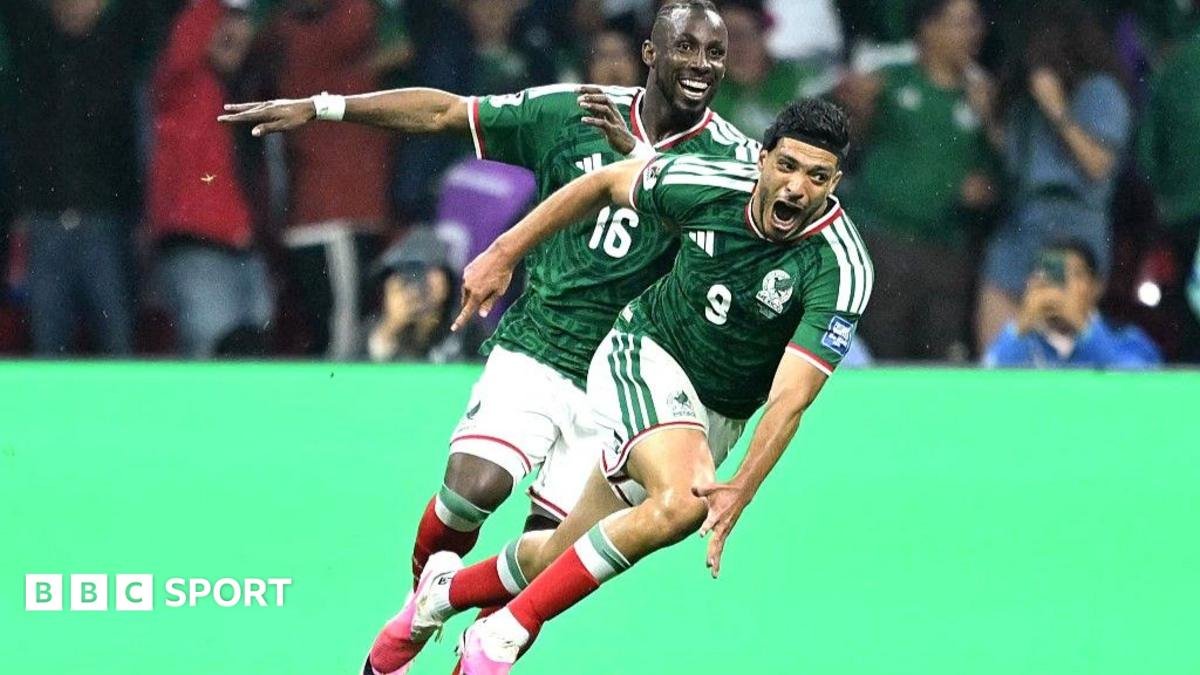 Mexic 2-0 Ecuador la pauză: Azteca în delir pentru optimi
