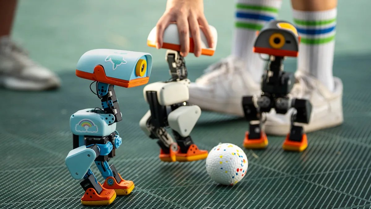 Microduck, robotul Nvidia care a devenit hit de sărbători