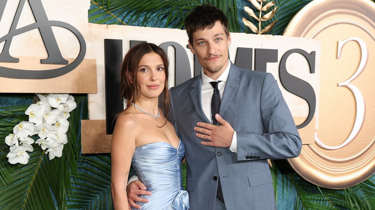 Millie Bobby Brown si Jake Bongiovi au adoptat al doilea copil: «Hi little guy!»