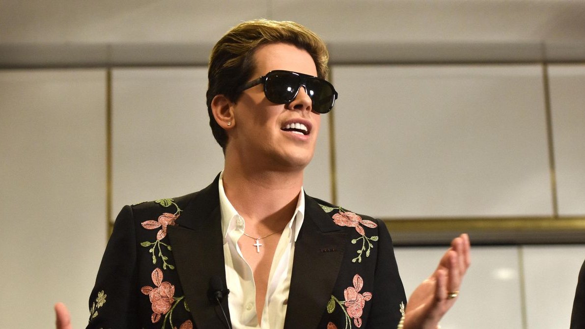 Milo Yiannopoulos, prins de ICE după ce i-a aplaudat ani la rând