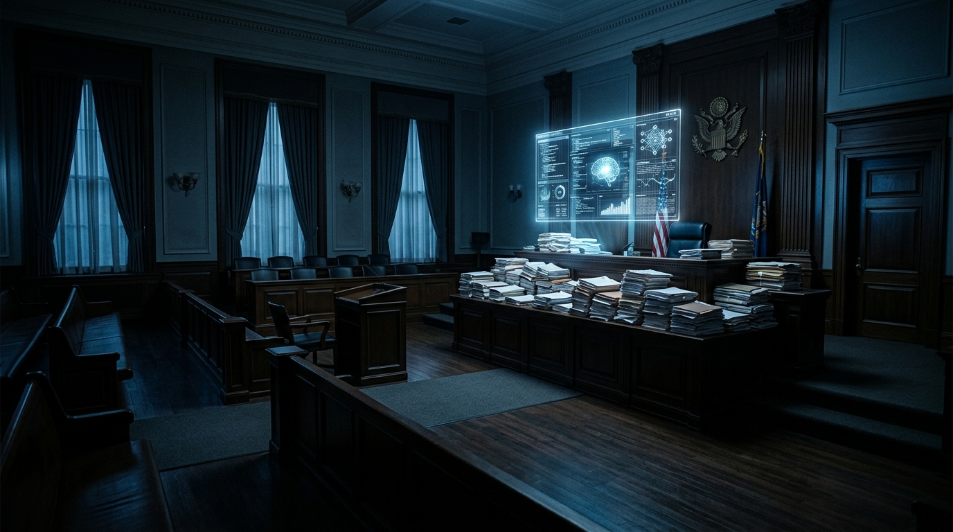 MIT avertizează: AI va paraliza tribunalele cu procese false