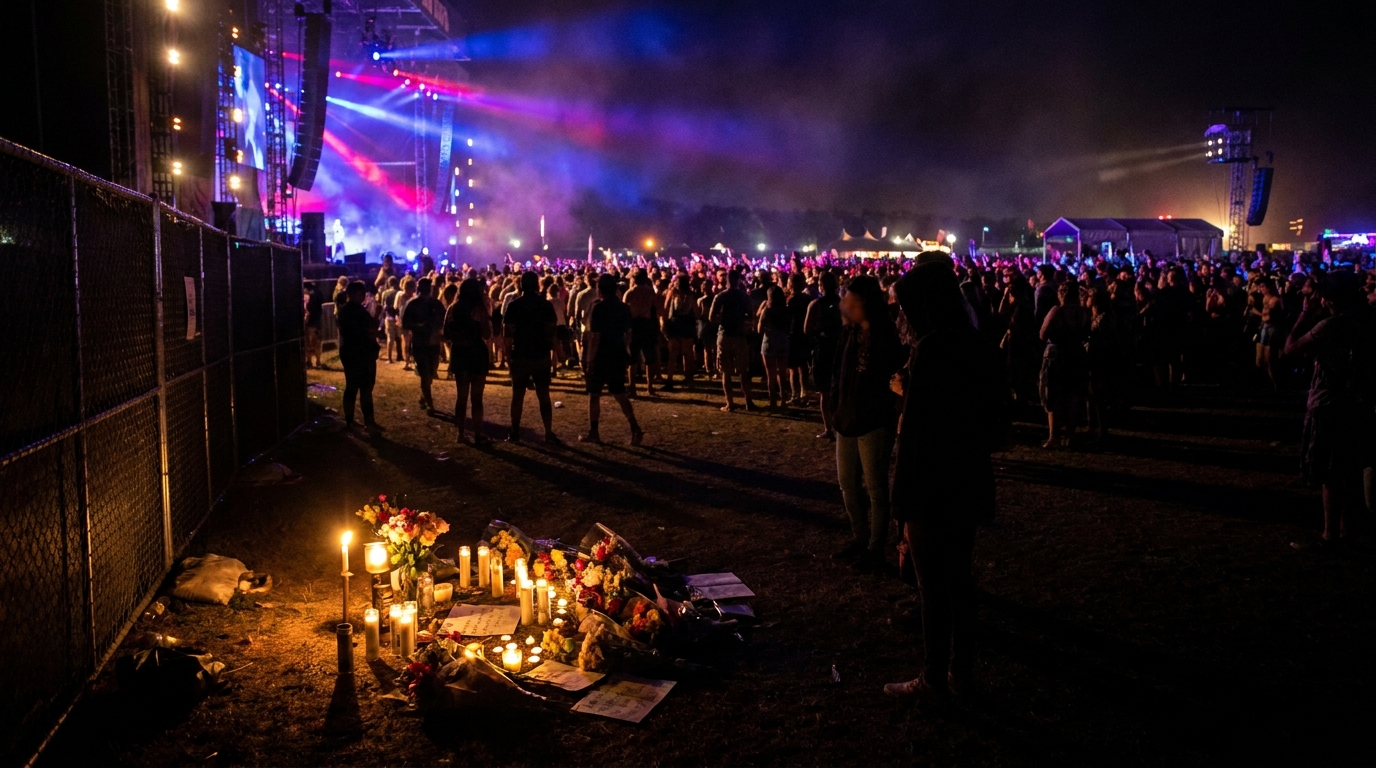 Moarte la Bass Canyon: părinții cer siguranță la festivaluri