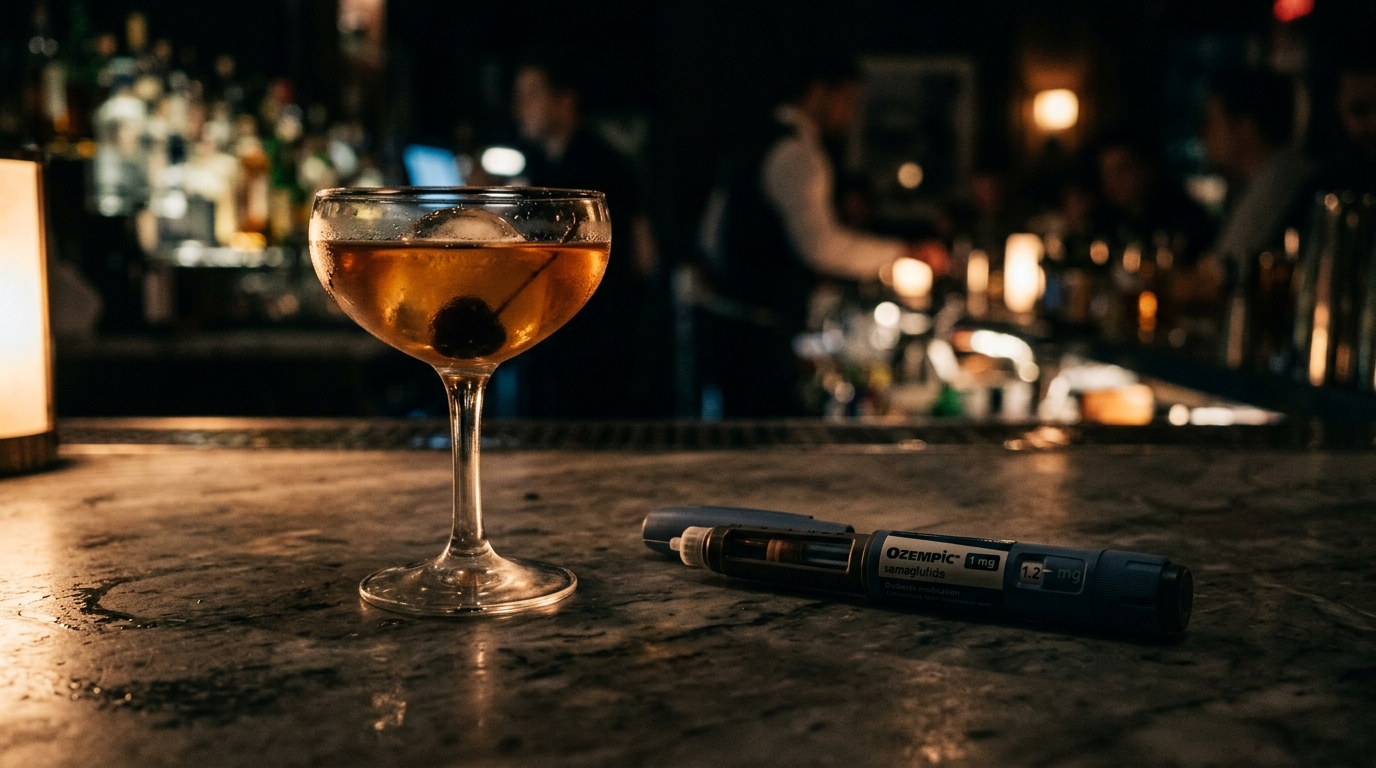 Mounjaro și alcool: de ce două pahare te pot face să te simți otrăvit