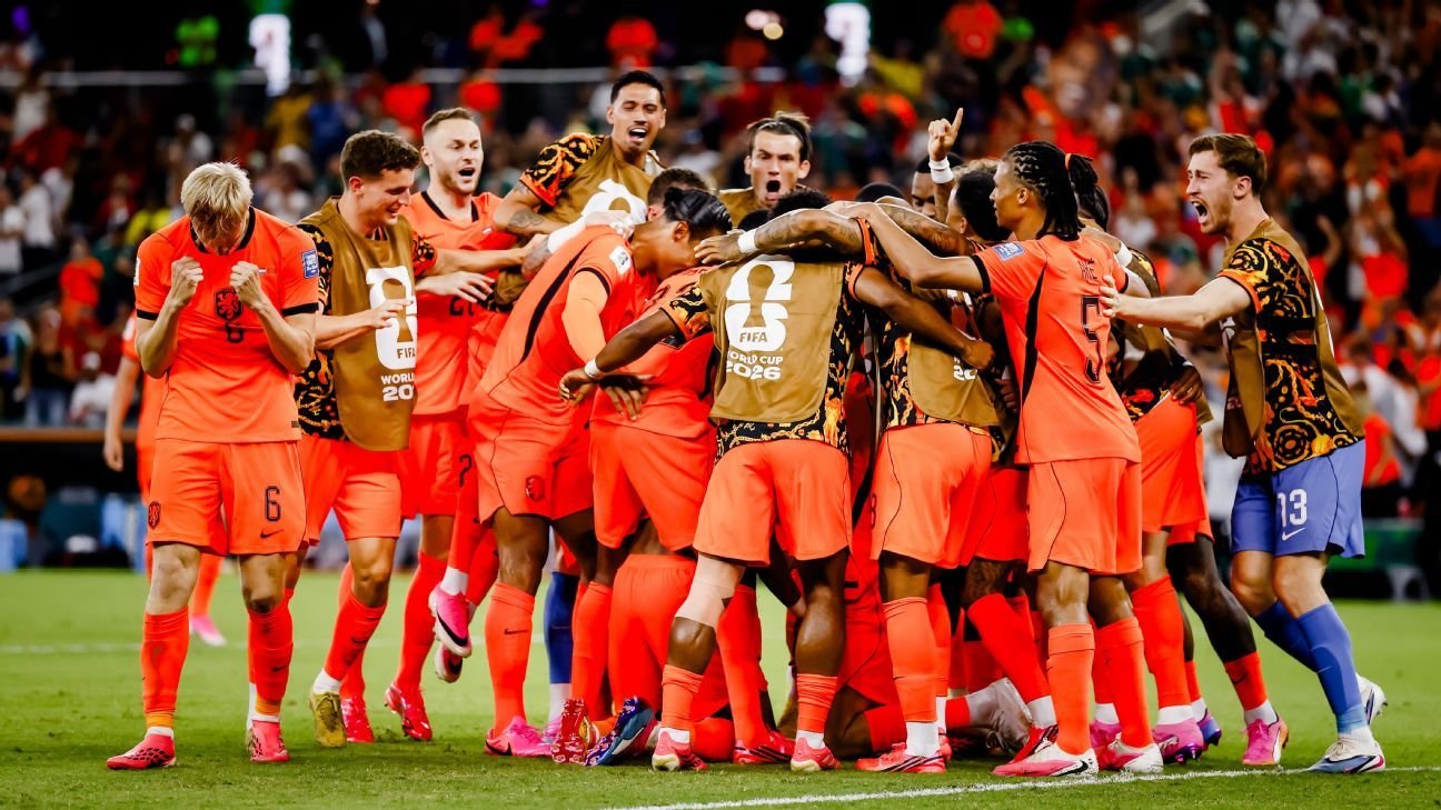 Netherlands - Maroc, thriller pur la Mondial: 1-1 și penaltiuri