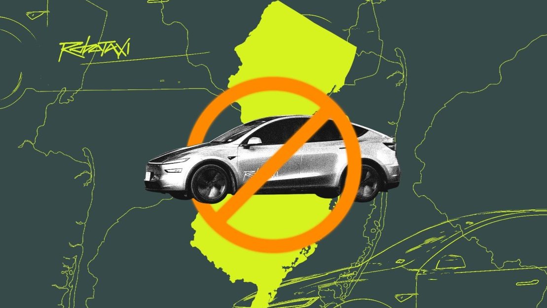 New Jersey vrea să interzică Tesla Robotaxi printr-o lege tehnică