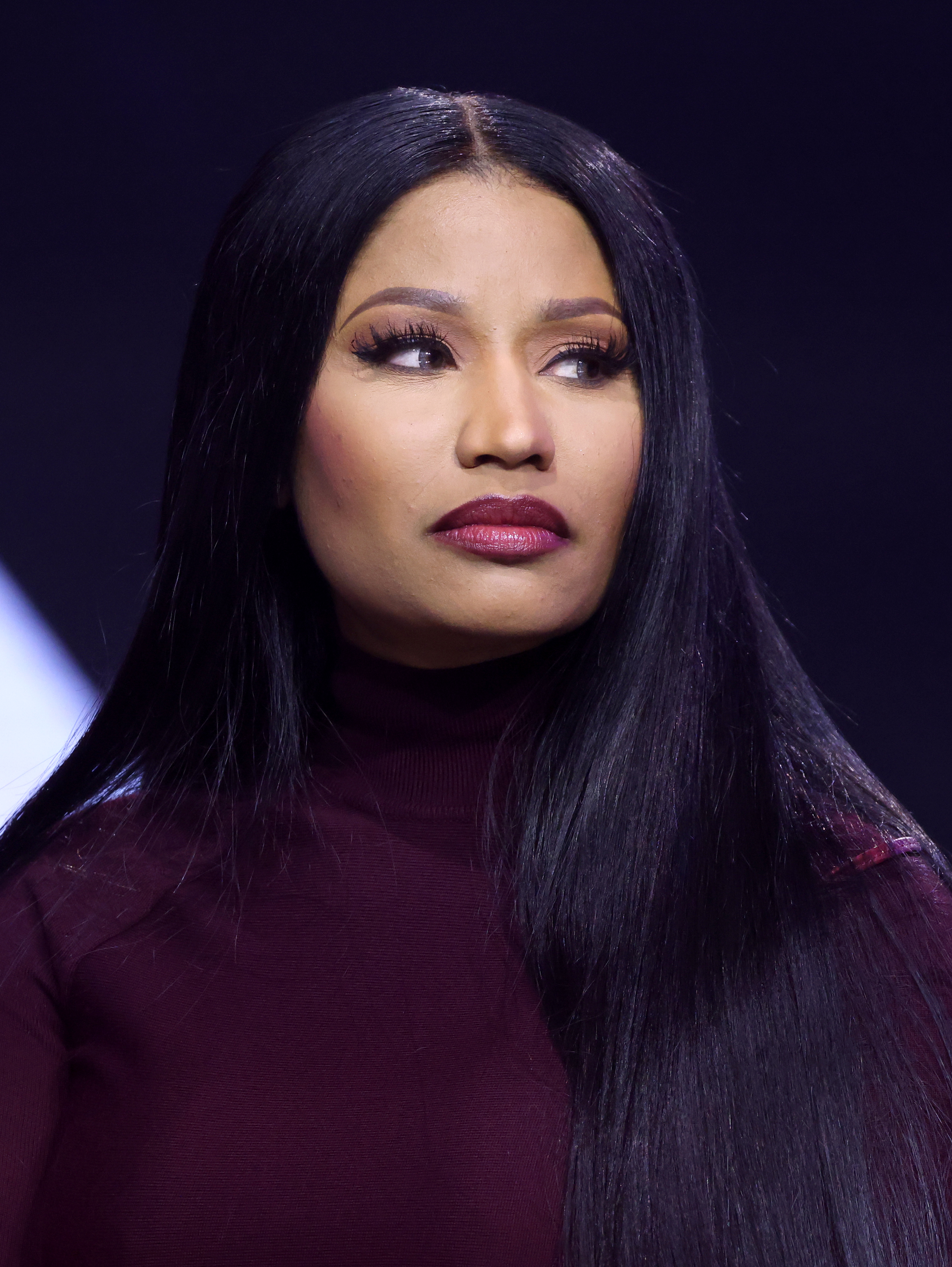 Nicki Minaj apare alaturi de Trump la un miting in Michigan