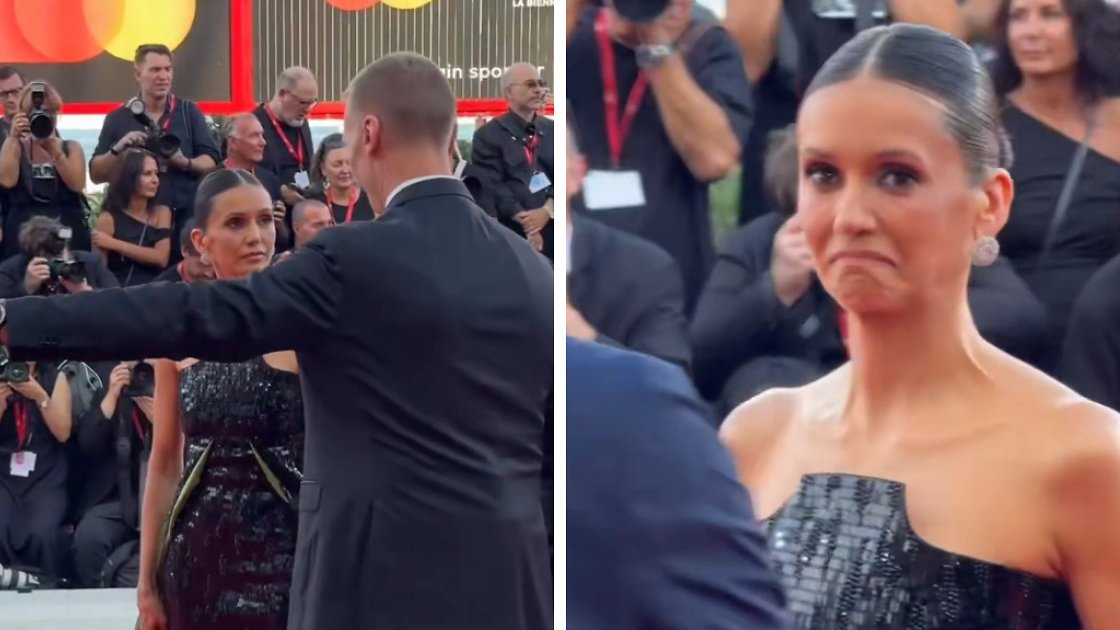 Nina Dobrev, scoasă forțat de pe covorul roșu la Veneția 2026