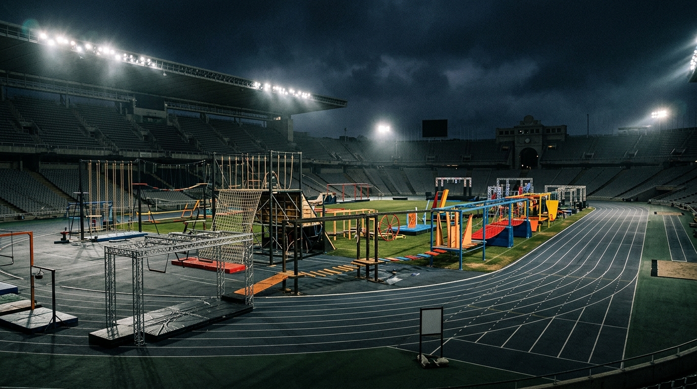 Ninja Warrior devine sport olimpic la LA 2028, dar nu toți sunt fericiți