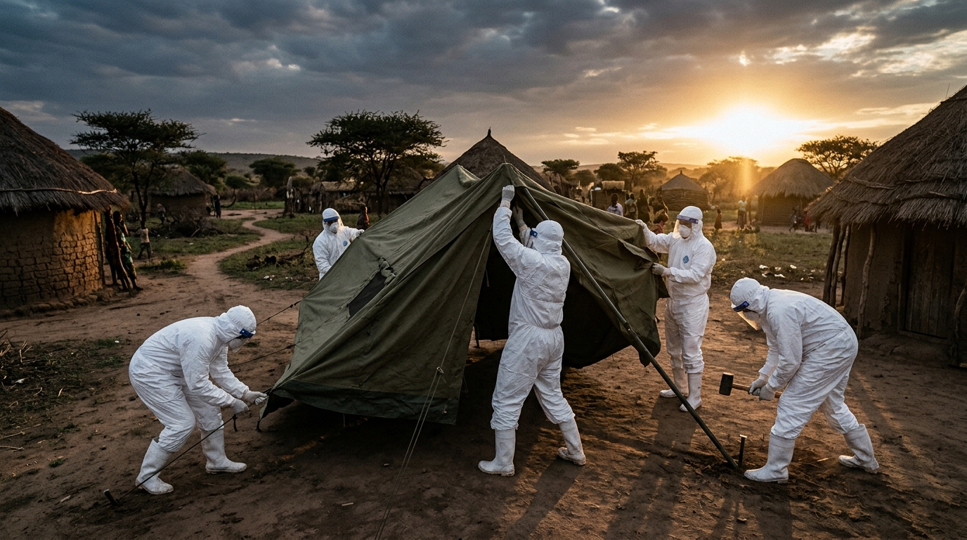 Noul focar Ebola cu Bundibugyo sperie lumea: fără vaccin