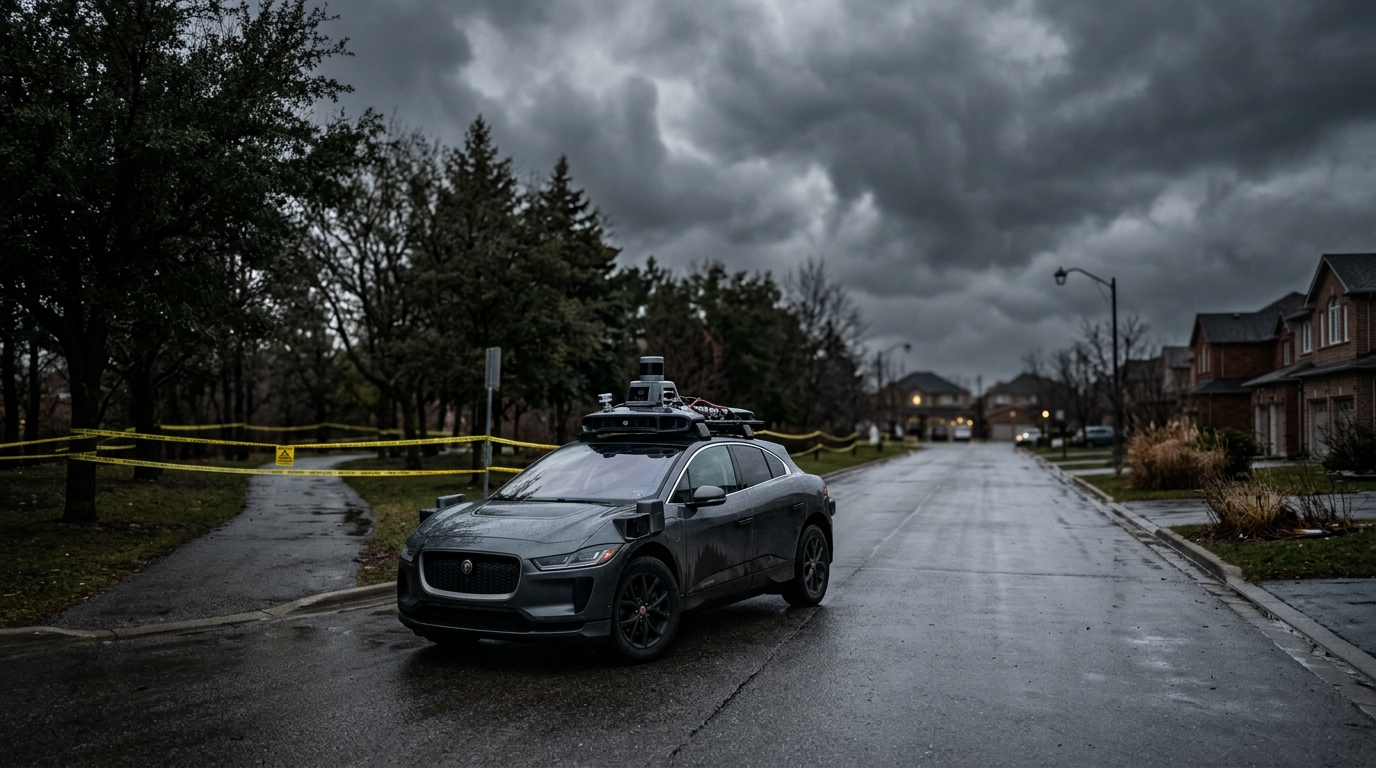 O mașină autonomă a omorât o rață și orașul a turbat