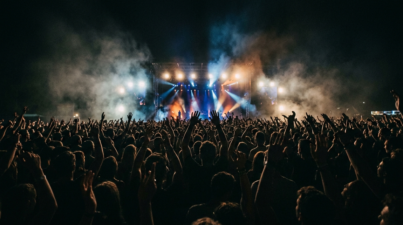 O mireasă a murit la Pointfest după ce un crowd surfer a lovit-o
