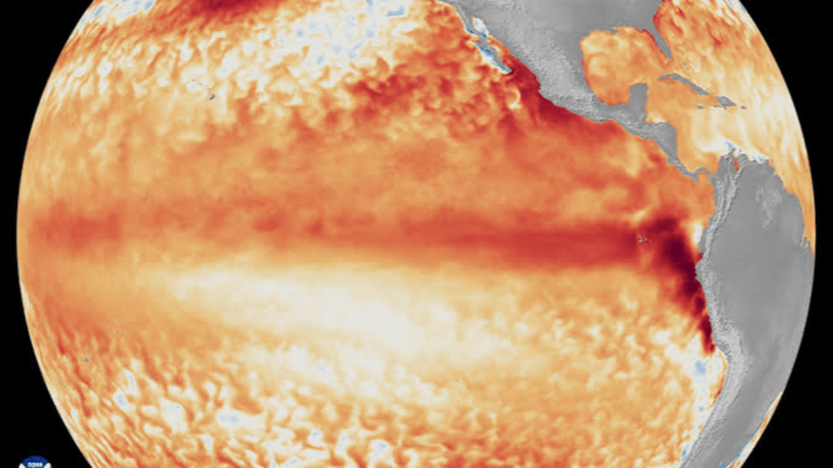 ONU: El Niño supradimensionat, aproape sigur pana in februarie 2027