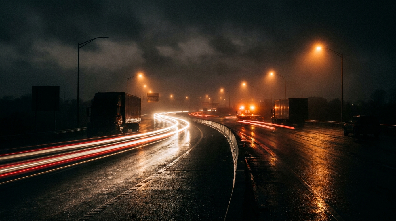 Orb, fără permis și beat: a condus 240 km pe autostradă în Anglia