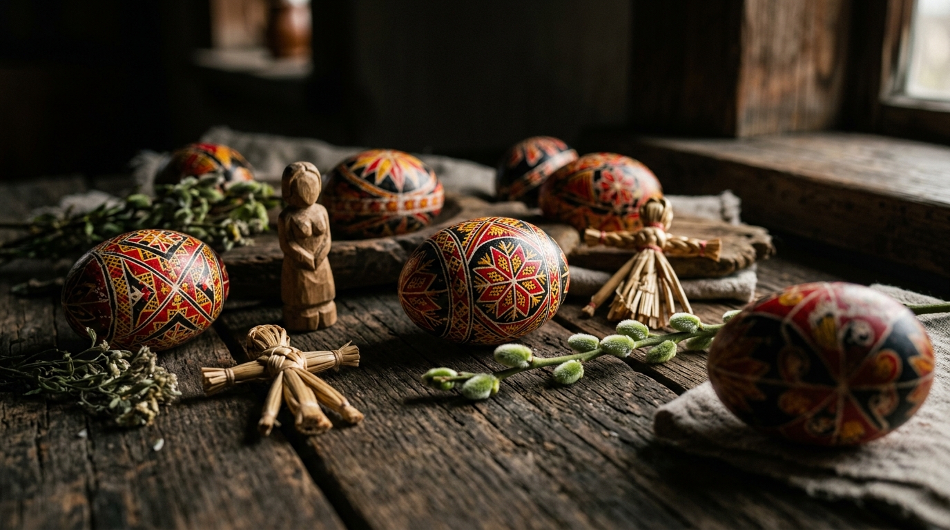 Ouăle și iepurașul de Paște au origini păgâne