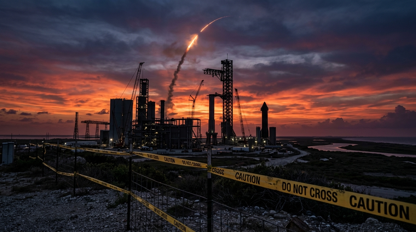 OSHA anchetează o moarte la Starbase: SpaceX sub lupă din nou