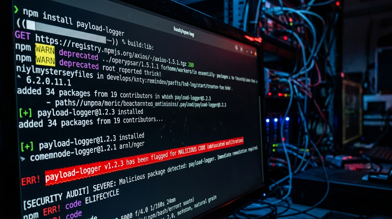 Pachetul open source cu 1 milion de descărcări care ți-a furat parola